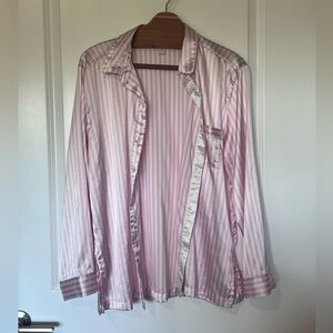 Victoria’s Secret 100% Polyester pajama top, size L